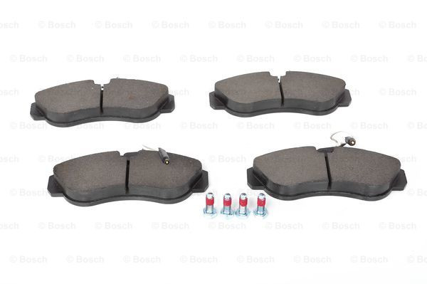 BOSCH Bremsbelagsatz, Scheibenbremse