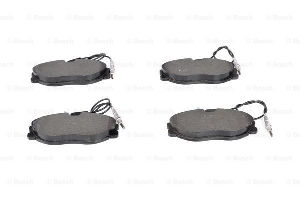 BOSCH Bremsbelagsatz, Scheibenbremse