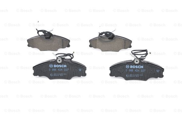 BOSCH Bremsbelagsatz, Scheibenbremse