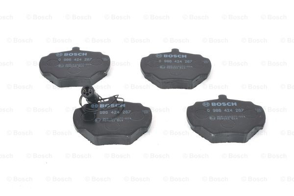 BOSCH Bremsbelagsatz, Scheibenbremse
