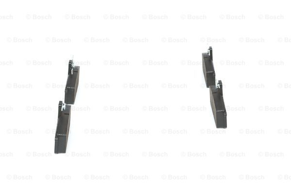 BOSCH Bremsbelagsatz, Scheibenbremse