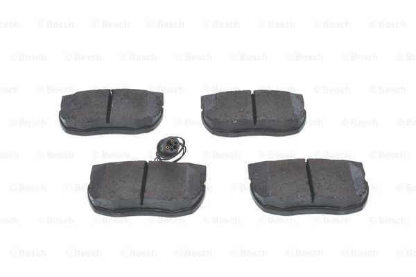 BOSCH Bremsbelagsatz, Scheibenbremse
