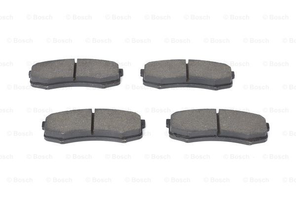 BOSCH Bremsbelagsatz, Scheibenbremse