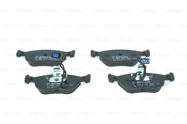 BOSCH Bremsbelagsatz, Scheibenbremse
