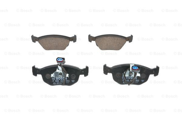 BOSCH Bremsbelagsatz, Scheibenbremse