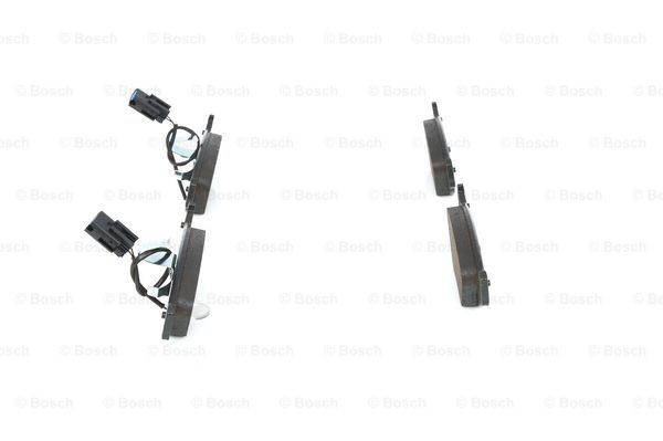 BOSCH Bremsbelagsatz, Scheibenbremse