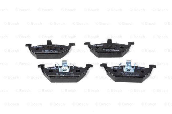 BOSCH Bremsbelagsatz, Scheibenbremse