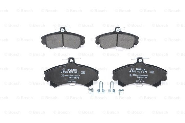 BOSCH Bremsbelagsatz, Scheibenbremse