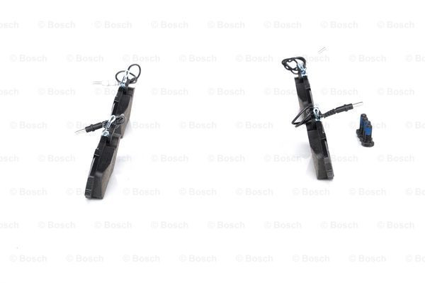 BOSCH Bremsbelagsatz, Scheibenbremse