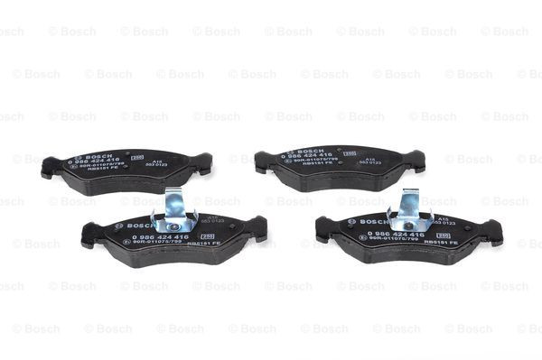 BOSCH Bremsbelagsatz, Scheibenbremse