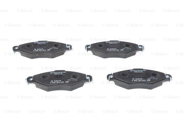BOSCH Bremsbelagsatz, Scheibenbremse