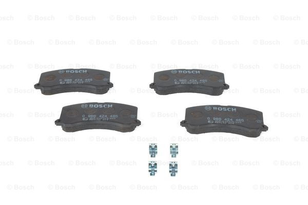BOSCH Bremsbelagsatz, Scheibenbremse
