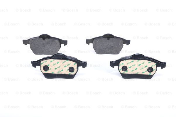 BOSCH Bremsbelagsatz, Scheibenbremse