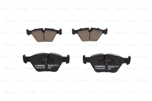 BOSCH Bremsbelagsatz, Scheibenbremse
