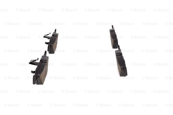 BOSCH Bremsbelagsatz, Scheibenbremse