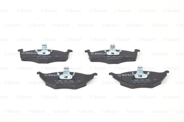 BOSCH Bremsbelagsatz, Scheibenbremse