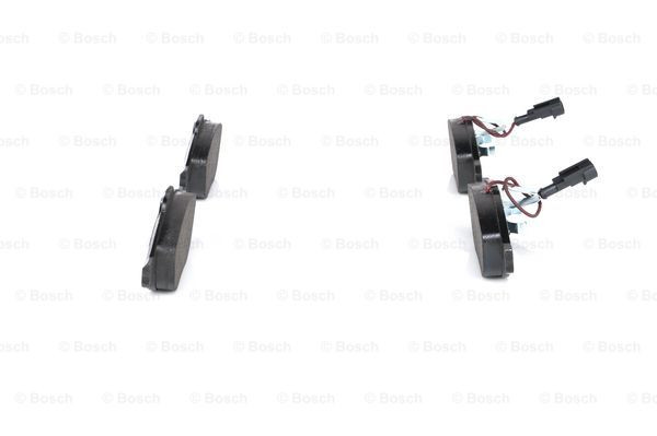 BOSCH Bremsbelagsatz, Scheibenbremse