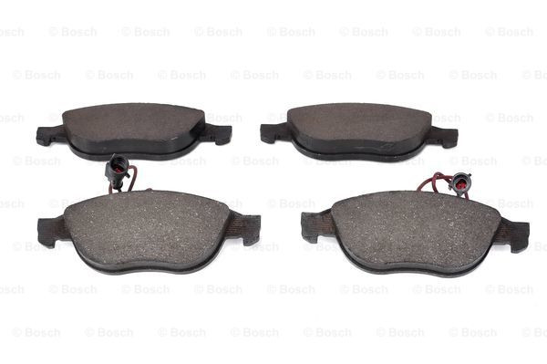 BOSCH Bremsbelagsatz, Scheibenbremse