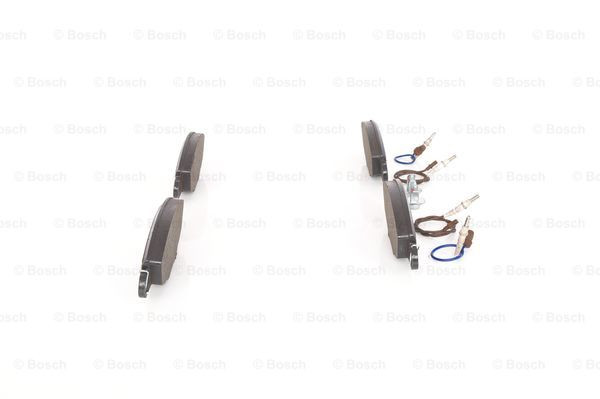 BOSCH Bremsbelagsatz, Scheibenbremse