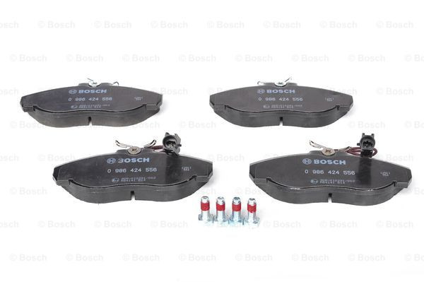 BOSCH Bremsbelagsatz, Scheibenbremse