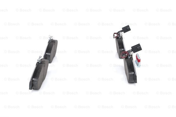 BOSCH Bremsbelagsatz, Scheibenbremse