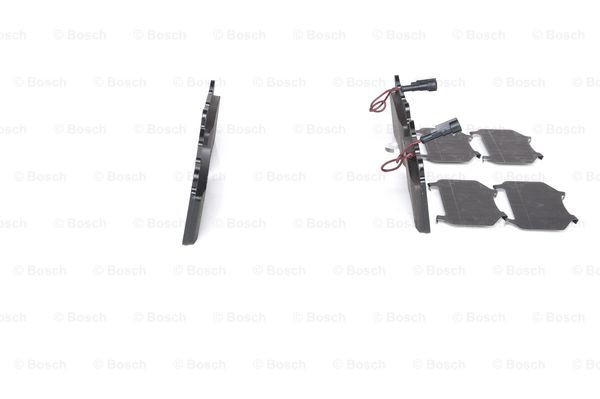 BOSCH Bremsbelagsatz, Scheibenbremse