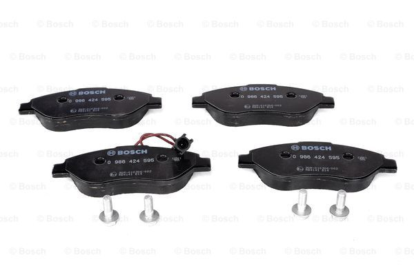 BOSCH Bremsbelagsatz, Scheibenbremse