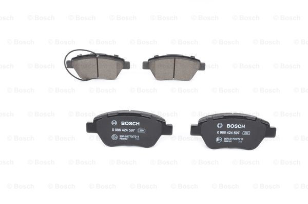 BOSCH Bremsbelagsatz, Scheibenbremse