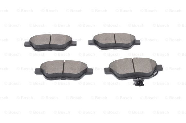 BOSCH Bremsbelagsatz, Scheibenbremse