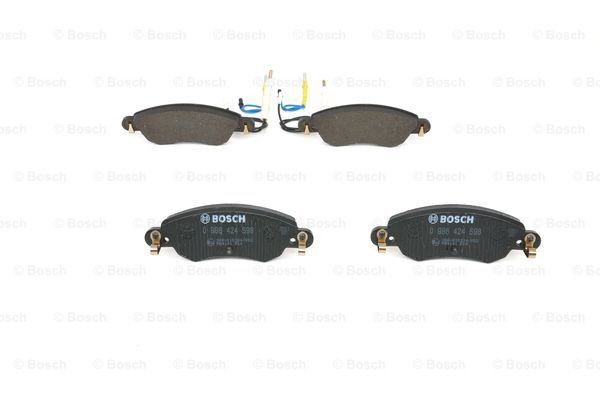 BOSCH Bremsbelagsatz, Scheibenbremse