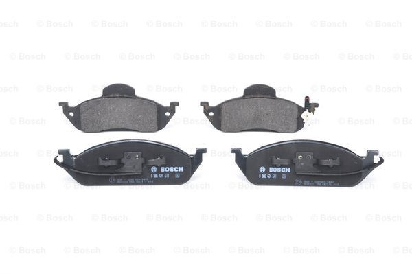 BOSCH Bremsbelagsatz, Scheibenbremse