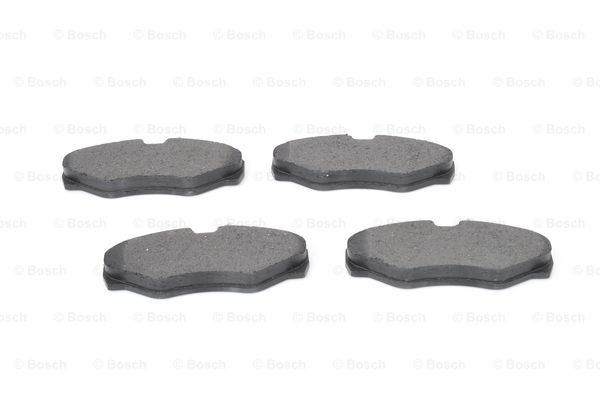 BOSCH Bremsbelagsatz, Scheibenbremse