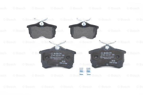 BOSCH Bremsbelagsatz, Scheibenbremse