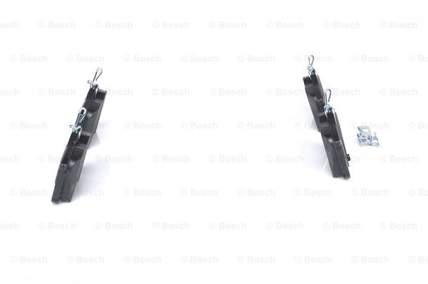 BOSCH Bremsbelagsatz, Scheibenbremse