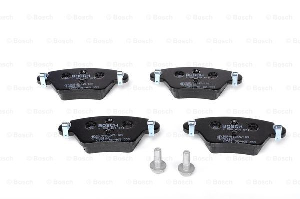 BOSCH Bremsbelagsatz, Scheibenbremse