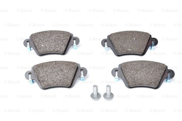 BOSCH Bremsbelagsatz, Scheibenbremse