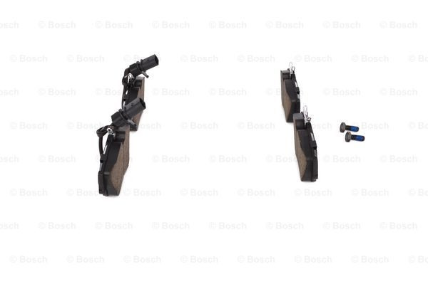 BOSCH Bremsbelagsatz, Scheibenbremse