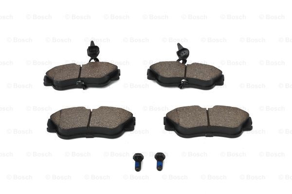 BOSCH Bremsbelagsatz, Scheibenbremse
