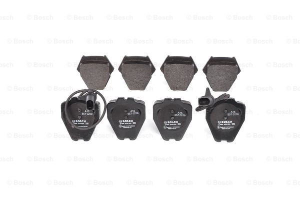 BOSCH Bremsbelagsatz, Scheibenbremse