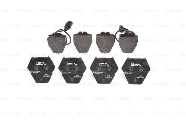 BOSCH Bremsbelagsatz, Scheibenbremse