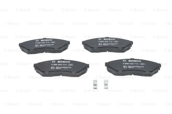 BOSCH Bremsbelagsatz, Scheibenbremse