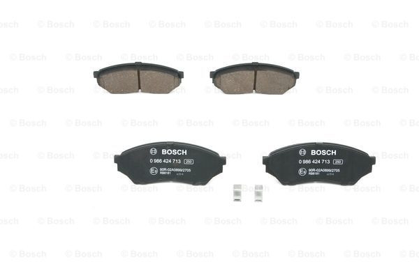 BOSCH Bremsbelagsatz, Scheibenbremse