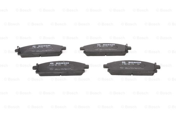 BOSCH Bremsbelagsatz, Scheibenbremse