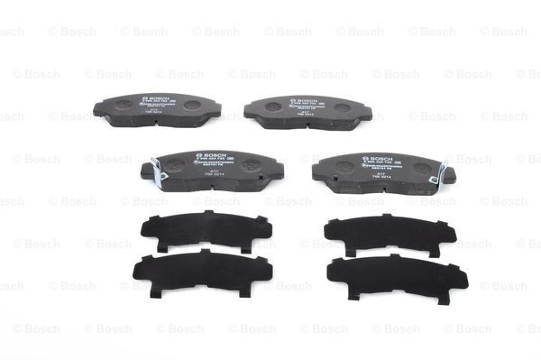 BOSCH Bremsbelagsatz, Scheibenbremse