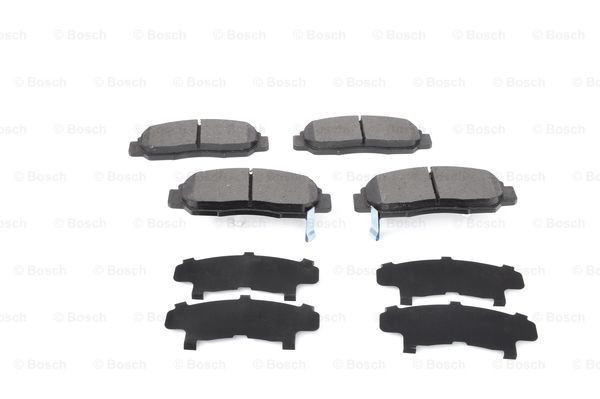 BOSCH Bremsbelagsatz, Scheibenbremse