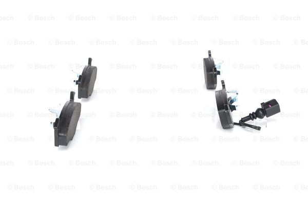 BOSCH Bremsbelagsatz, Scheibenbremse