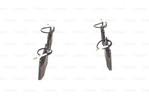 BOSCH Bremsbelagsatz, Scheibenbremse