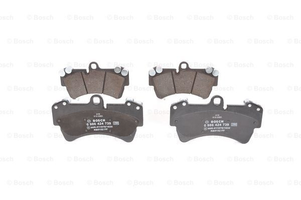 BOSCH Bremsbelagsatz, Scheibenbremse