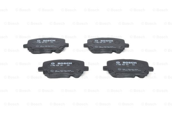 BOSCH Bremsbelagsatz, Scheibenbremse BOSCH Bremsbelagsatz, Scheibenbremse