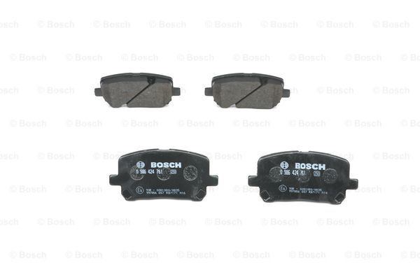 BOSCH Bremsbelagsatz, Scheibenbremse BOSCH Bremsbelagsatz, Scheibenbremse